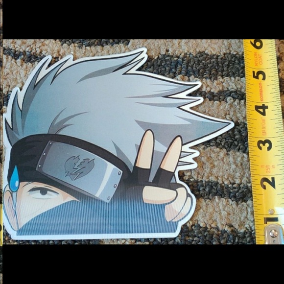 Kakashi Motion Sticker Naruto Japanese Anime - Picture 2 of 3